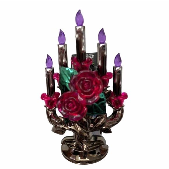 Bath and Body Works Candelabra Roses Nightlight Projector Wallflower - Picture 1 of 7